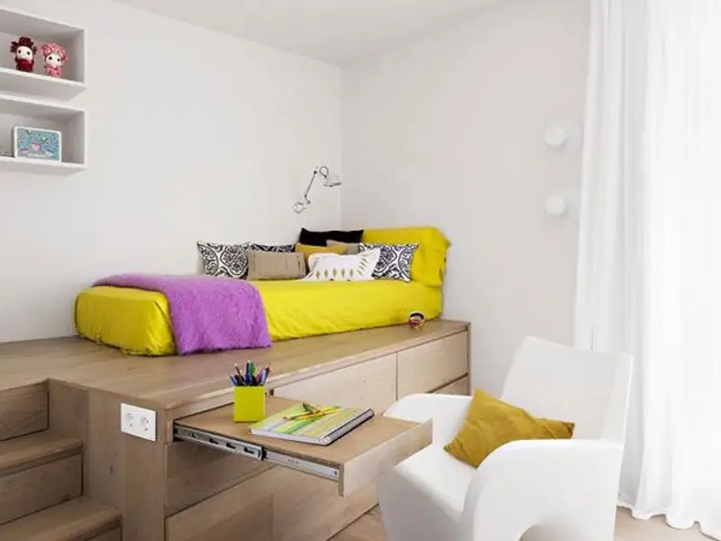 10 idei inspirate pentru amenajarea spatiilor mici