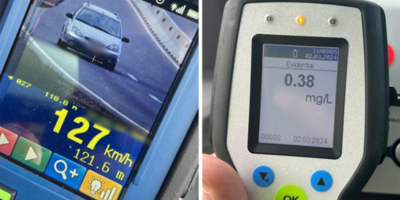 Un bărbat din Turda a rămas fără permis după ce a fost prins circulând cu peste 120 km/h pe DN1 – E60, în zona localității Copăceni