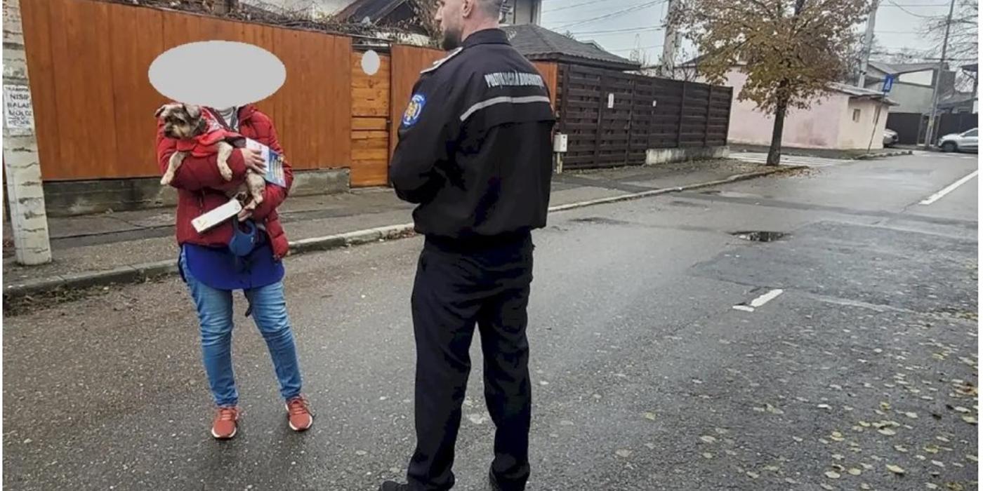 De la începutul anului și până acum, Poliția Locală a amendat peste 200 de bucureșteni care au câini