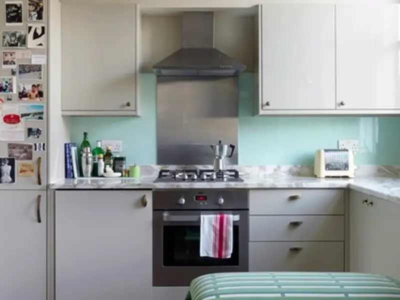 Amenajari cu stil pentru bucatarii mici