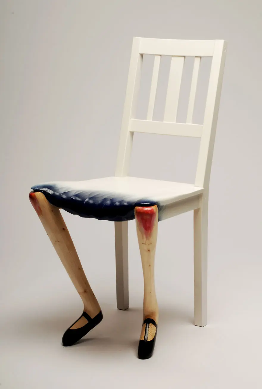 Benjamin Nordsmark creeaza 4 scaune inspirate din 4 stiluri artistice