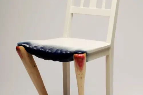 Benjamin Nordsmark creeaza 4 scaune inspirate din 4 stiluri artistice