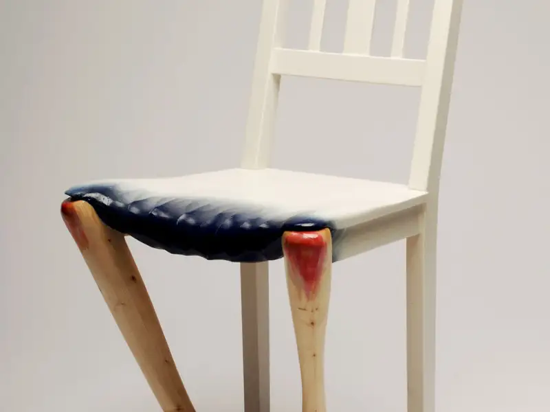 Benjamin Nordsmark creeaza 4 scaune inspirate din 4 stiluri artistice