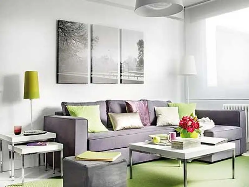 Amenajare cu stil pentru un apartament de 40 mp