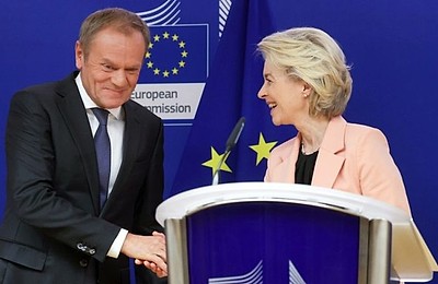 Guvernul Tusk nu mai are bani pentru spitalele din Polonia, dar are pentru Ucraina. Polonezii, la fel ca românii, o duc din ce în ce mai rău ca urmare a direcționării de resurse către Kiev