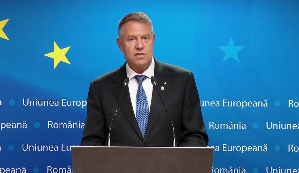 Iohannis, despre diferenţa între deficitul bugetar calculat de CE şi cel calculat de Guvern: I-am rugat să construiască un buget care este sustenabil, corect şi solid. Mă gândesc că aşa va fi