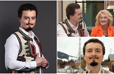 Cine este Iulian? Părinții lui nu știau că a venit la emisiune