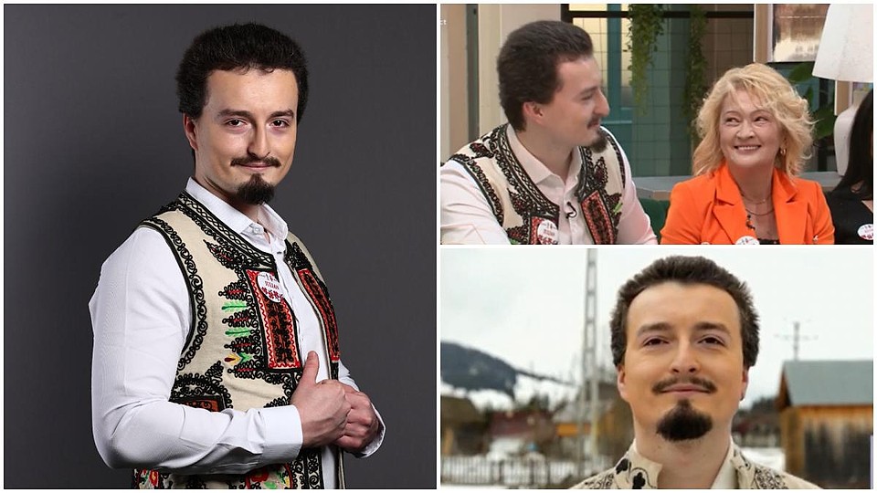 Cine este Iulian? Părinții lui nu știau că a venit la emisiune