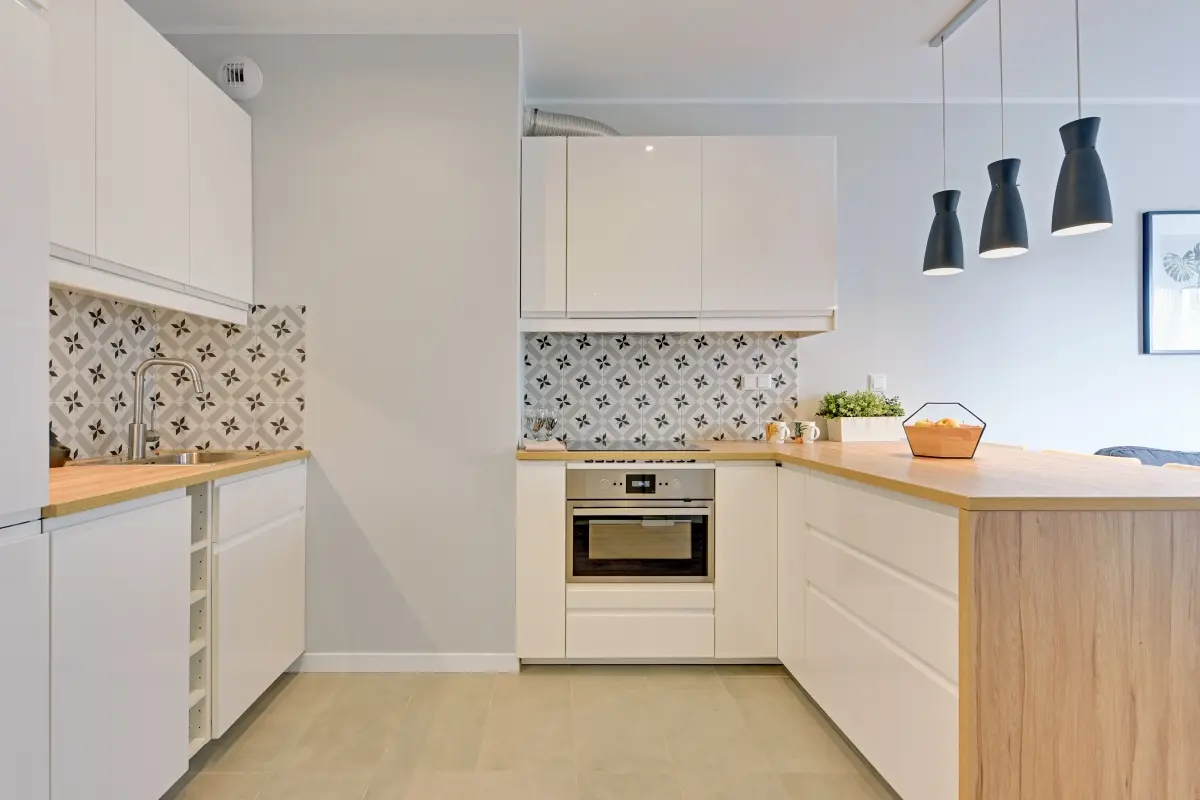 Minimalism scandinav pentru un apartament 2 doua camere