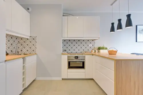 Minimalism scandinav pentru un apartament 2 doua camere