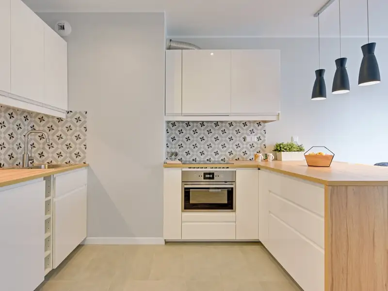 Minimalism scandinav pentru un apartament 2 doua camere