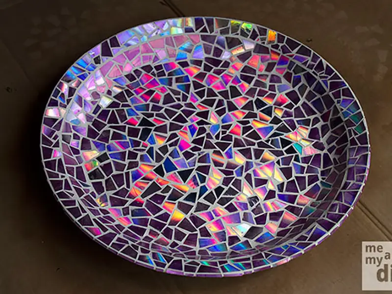 DIY, decoratiuni din CD-uri