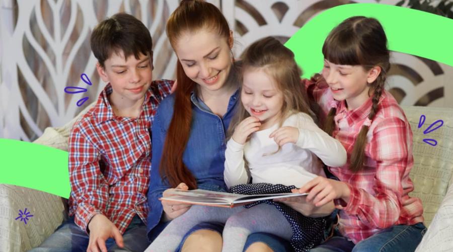 Cum poate fi dezvoltată inteligența emoțională a copiilor prin lectură? Află răspunsul Novakid