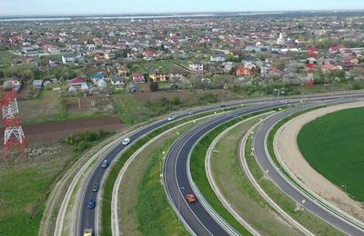 Directorul CNAIR anunţă că stadiul lucărilor la tronsonul 4 al Drumului Expres Craiova-Piteşti a ajuns la 48% VIDEO