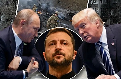 Trump instaurează noua ordine mondială! Dă vina pe Ucraina pentru război și îl face pe Zelenski „dictator” şi “extrem de incompetent”! „Ar trebui să se miște repede, altfel rămâne fără țară”
