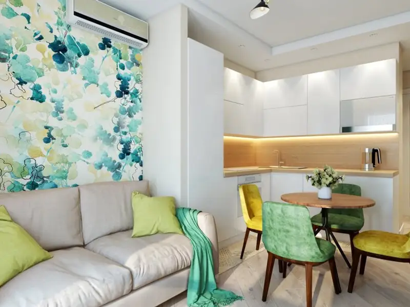 22 mp la superlativ! Inspiratie pentru orice amenajari de spatii mici