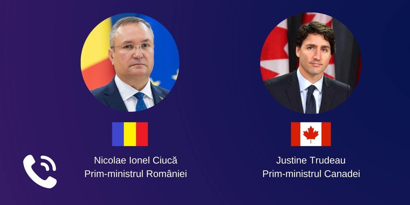 Ciucă: România mizează pe cooperarea cu investitorii canadieni pentru asigurarea energiei din surse curate şi sigure, precum şi pe sprijinul constant al Statelor Unite ale Americii