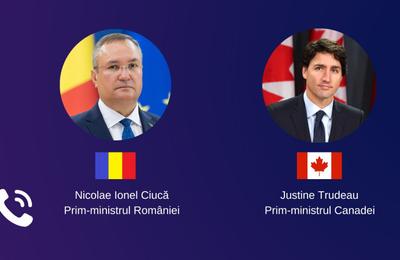 Ciucă: România mizează pe cooperarea cu investitorii canadieni pentru asigurarea energiei din surse curate şi sigure, precum şi pe sprijinul constant al Statelor Unite ale Americii