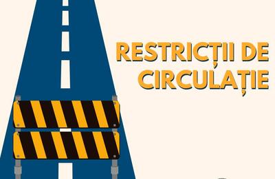 Restricții de circulație pe strada Uliului din cartierul Grigorescu din Cluj-Napoca