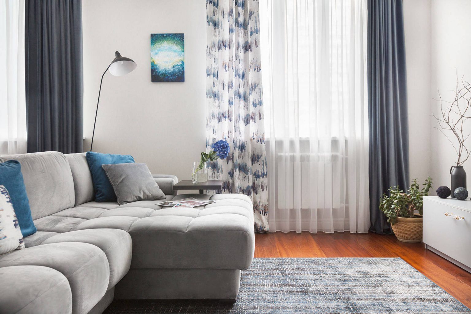 Apartament modern si elegant amenajat de un designer pentru propria familie