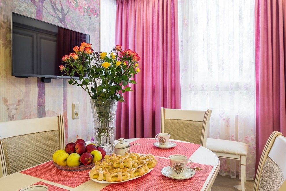 Eleganta si romantism  bucatarie amenajata in stil provensal