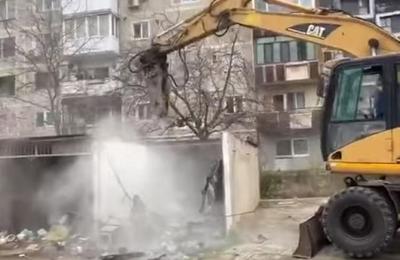 Primăria Cluj-Napoca va continua acțiunea de demolare a garajelor și anul viitor. Încă 3.500 la nivelul municipiului Cluj-Napoca ar trebui demolate