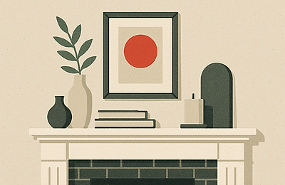 10 Idei Inspiratoare pentru Decorul Modern al Mantelului Șemineului