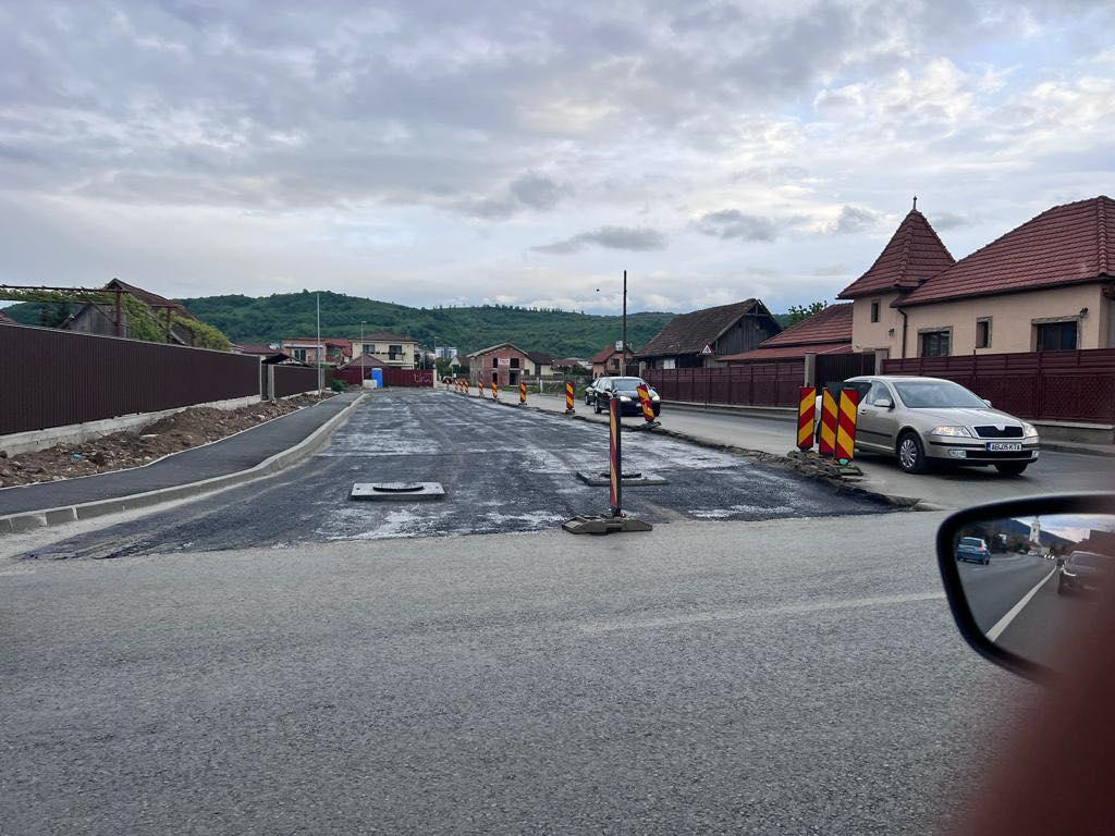 Primăria comunei Florești a depus spre avizare proiectul de sistematizare a intersecției străzilor Dumitru Tăuțan și DN1