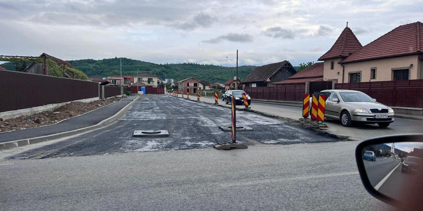 Primăria comunei Florești a depus spre avizare proiectul de sistematizare a intersecției străzilor Dumitru Tăuțan și DN1