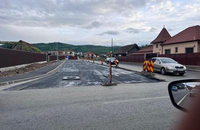 Primăria comunei Florești a depus spre avizare proiectul de sistematizare a intersecției străzilor Dumitru Tăuțan și DN1