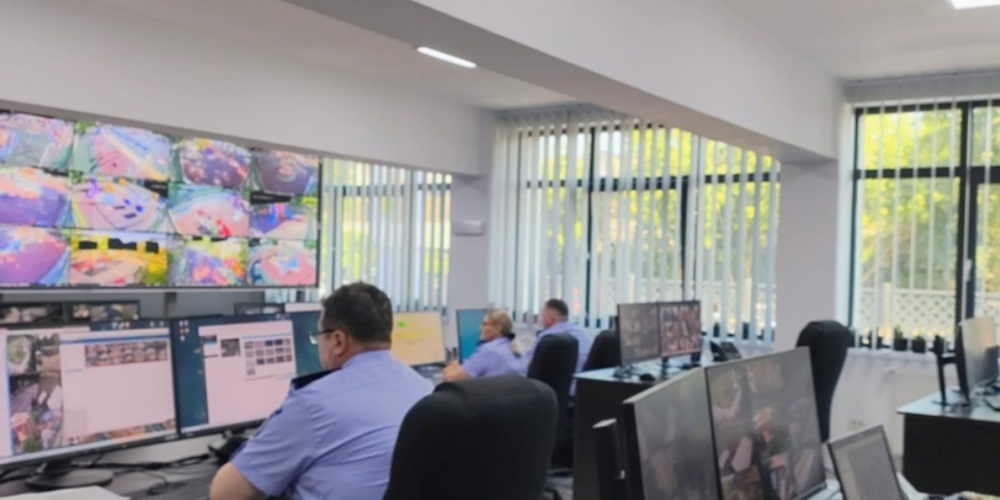 Monitorizare din orice unghi în Constanța: Proiectul „Safe City” ajunge la un stadiu de 90% cu peste 1.600 de camere de supraveghere