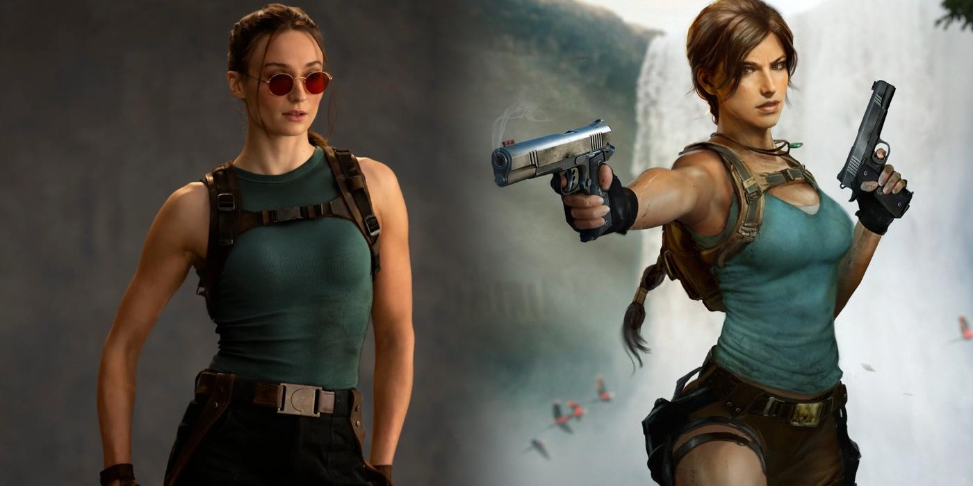 Serialul Tomb Raider (Amazon) a reluat filmările, după ce actrița Sophie Turner s-a recuperat în urma unei accidentări