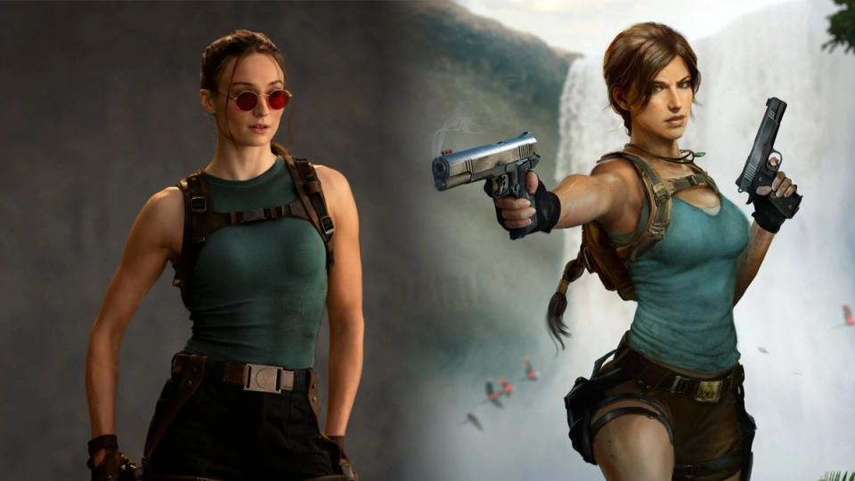 Serialul Tomb Raider (Amazon) a reluat filmările, după ce actrița Sophie Turner s-a recuperat în urma unei accidentări