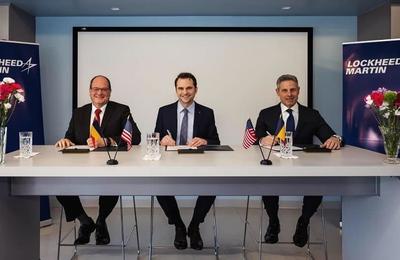 Sebastian Burduja: Am semnat o scrisoare de intenţie cu Lockheed Martin pentru bateriile GridStar Flow / Putem astfel dezvolta în ţara noastră o unitate de producţie care va deveni un furnizor unic de flux GridStar în Uniunea Europeană şi în regiune