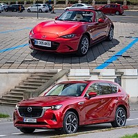 Două ”Mazde”, două stări de spirit: Mazda CX-60 și Mazda MX-5
