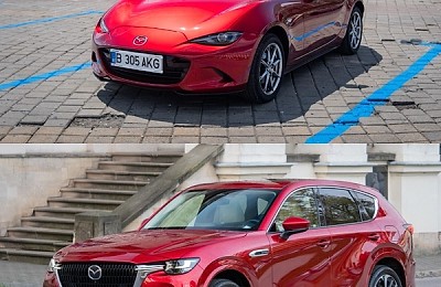 Două ”Mazde”, două stări de spirit: Mazda CX-60 și Mazda MX-5