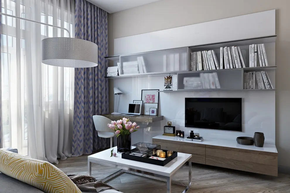 O amenajare tinereasca intr-un apartament de 2 camere