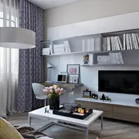 O amenajare tinereasca intr-un apartament de 2 camere