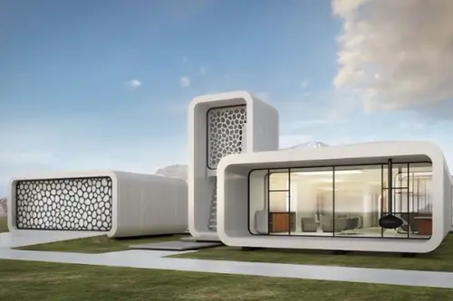 Prima cladire de birouri realizata de o imprimanta 3D