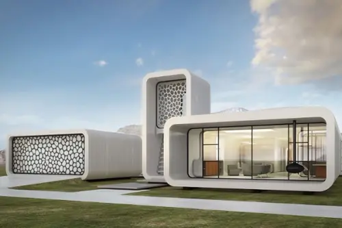 Prima cladire de birouri realizata de o imprimanta 3D