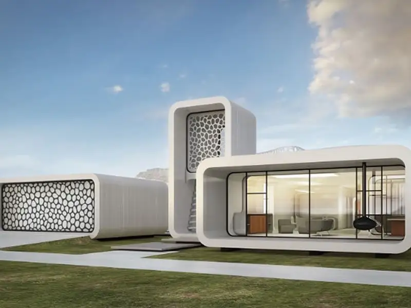 Prima cladire de birouri realizata de o imprimanta 3D