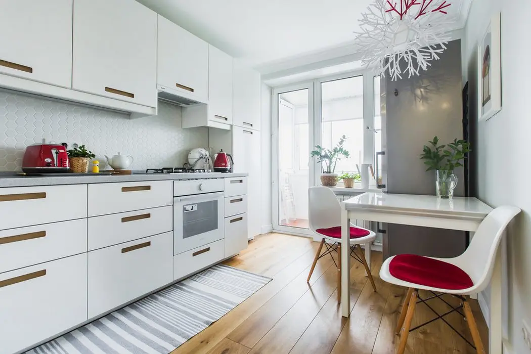 Amenajare functionala construita intr-un apartament de 33 mp