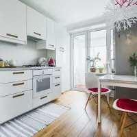 Amenajare functionala construita intr-un apartament de 33 mp