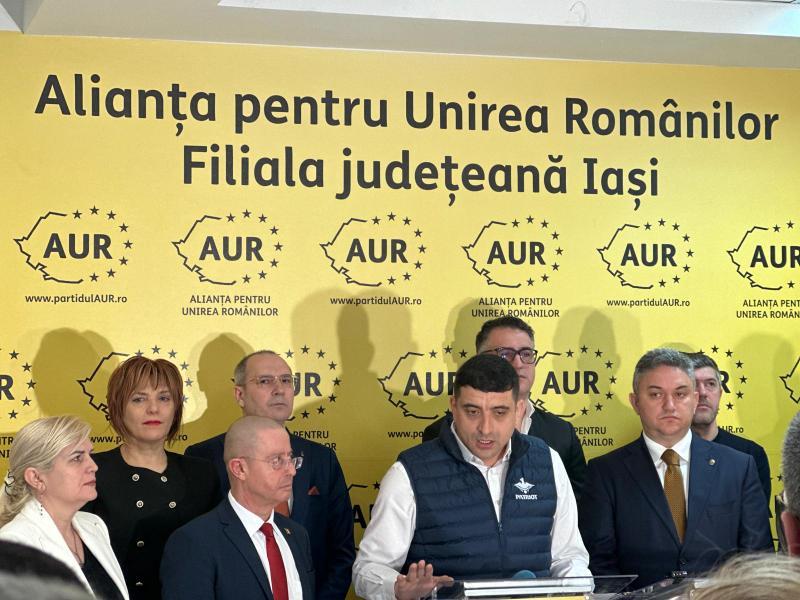 Cine sunt oamenii din PSD puși de George Simion să candideze la primăria Iași și în Parlament?
