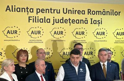 Cine sunt oamenii din PSD puși de George Simion să candideze la primăria Iași și în Parlament?