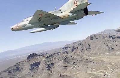 Pregătiri de război. „Red Eagles”, un Top Gun secret, învață piloții SUA să doboare avioane rusești