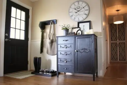 Cum sa amenajezi intrarea intr-o locuinta fara hol