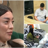 Roberta este cea care are un iubit cu care a păstrat legătura: „Am venit aici cu stângul”