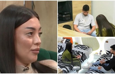 Roberta este cea care are un iubit cu care a păstrat legătura: „Am venit aici cu stângul”