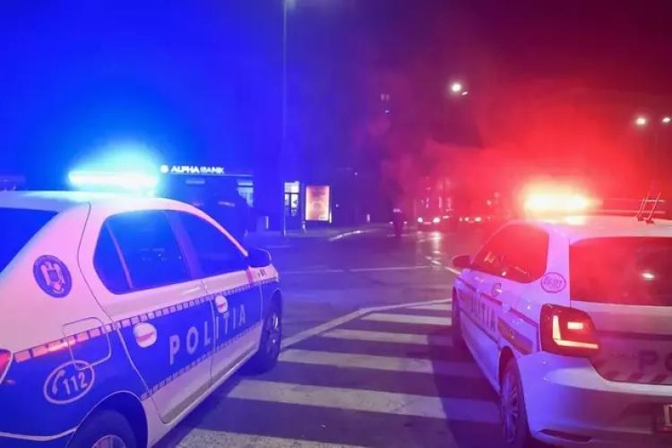 Tânăr de 16 ani din Huedin, prins la volan fără permis și drogat